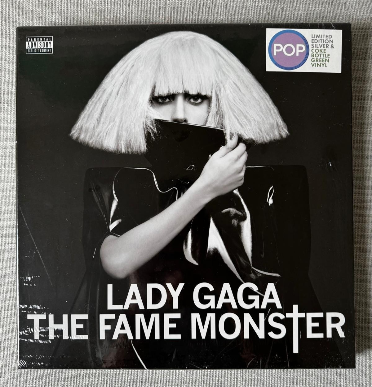 Lady Gaga The Fame Monster 3LPs Deluxe Limited Edition | New & Sealed