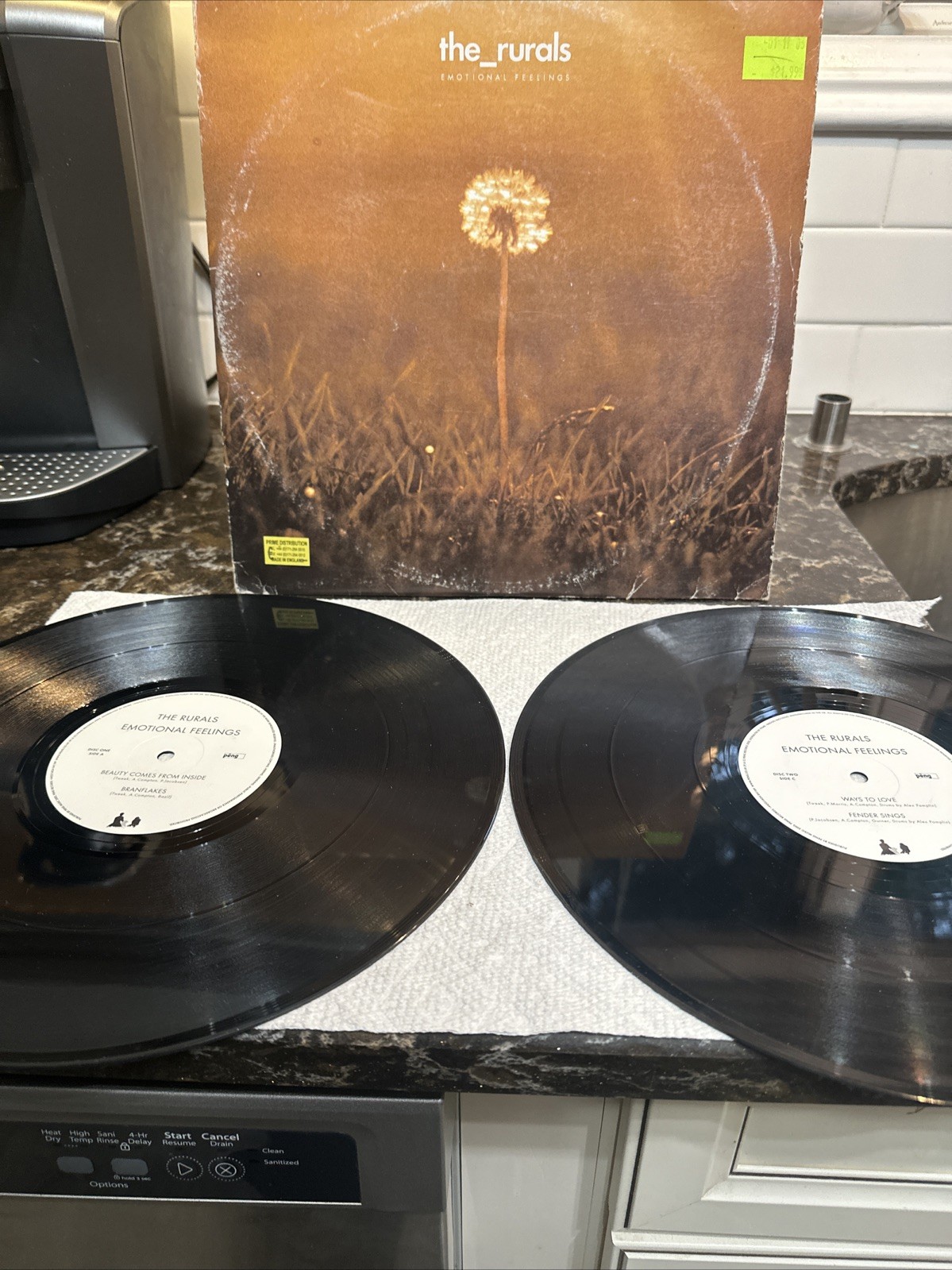 The Rurals Emotional Feelings 2x12” Vinyl LP Deep House PENG 2002 Rare