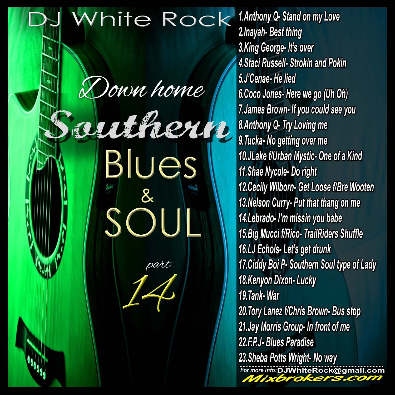 Down Home Southern Blues & Soul Pt.14
