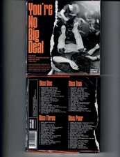 YOU'RE NO BIG DEAL: GRUNGE US UG 84-94- VARIOUS (4CD 2025) NEW *81 TRACKS* picture