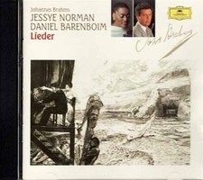 Lieder ~ Johannes Brahms ~ Classical ~ CD ~ Used VG picture