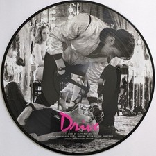 Cliff Martinez Drive Original Motion Picture Soundtrack Picture Disc Vinyl picture