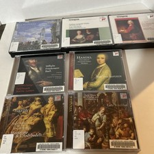 Sony Classics VIVARTE CD Collection Lot 7 Rare 10 CDs Total picture
