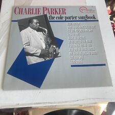 Charlie Parker The Cole Porter Songbook 1985 Verve 823-250-1 Vinyl LP Reissue picture