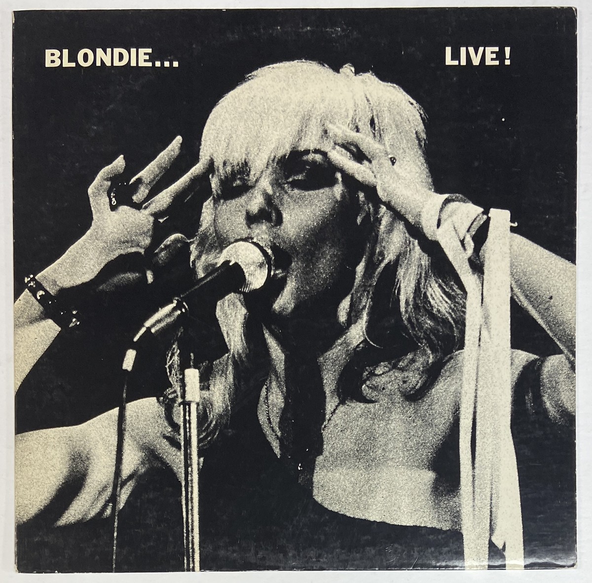 BLONDIE Live At The Starwood 1978 LP DEBBIE HARRY