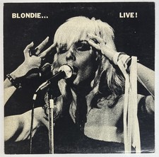 BLONDIE Live At The Starwood 1978 LP DEBBIE HARRY picture