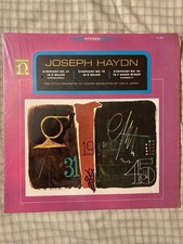 Nonesuch Joseph Haydn Symphonies 31/19/45 Little Orchestra London Stereo LP picture