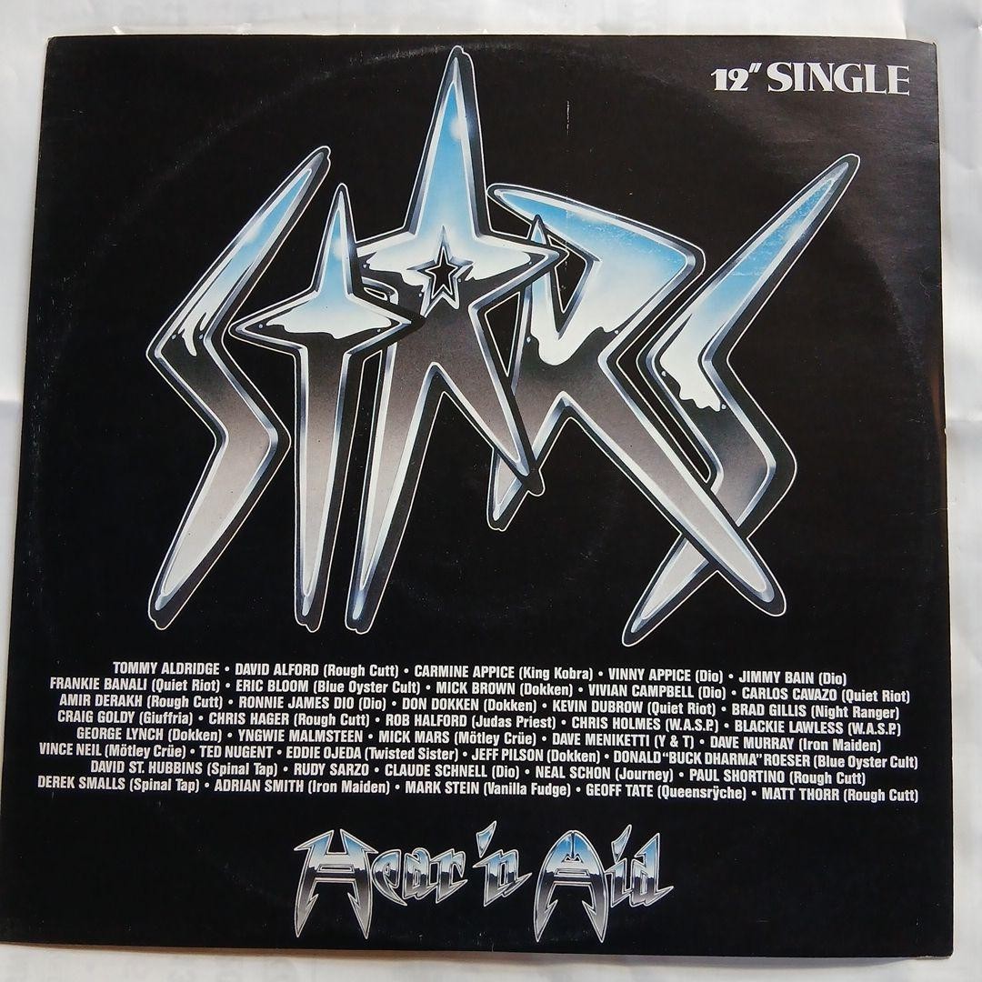 Hear \'n Aid Stars 12 inch single record