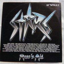 Hear 'n Aid Stars 12 inch single record picture