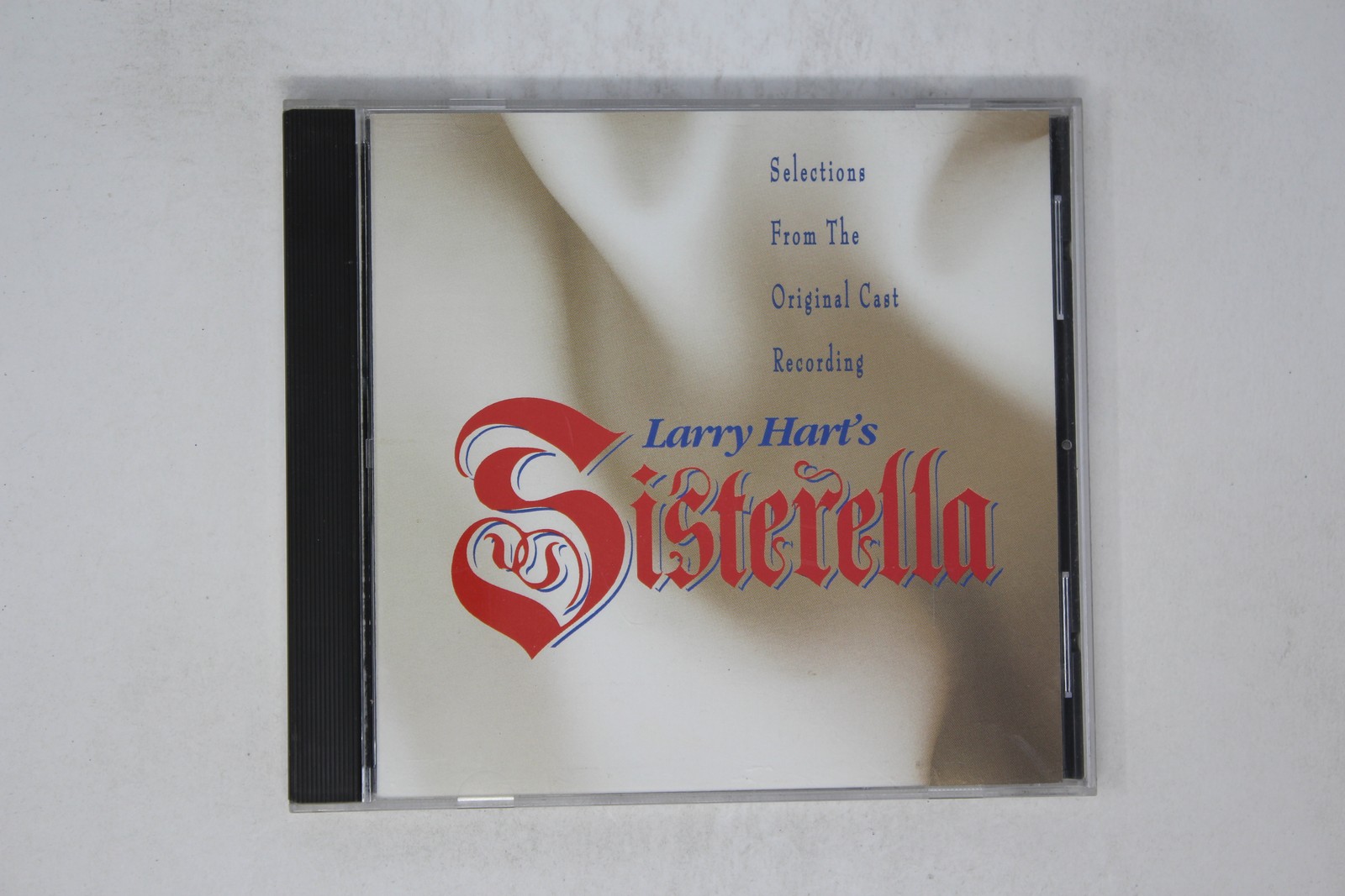 Larry Hart's Sisterella Original Cast Recording CD