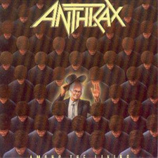 Anthrax Among the Living (CD) Album picture