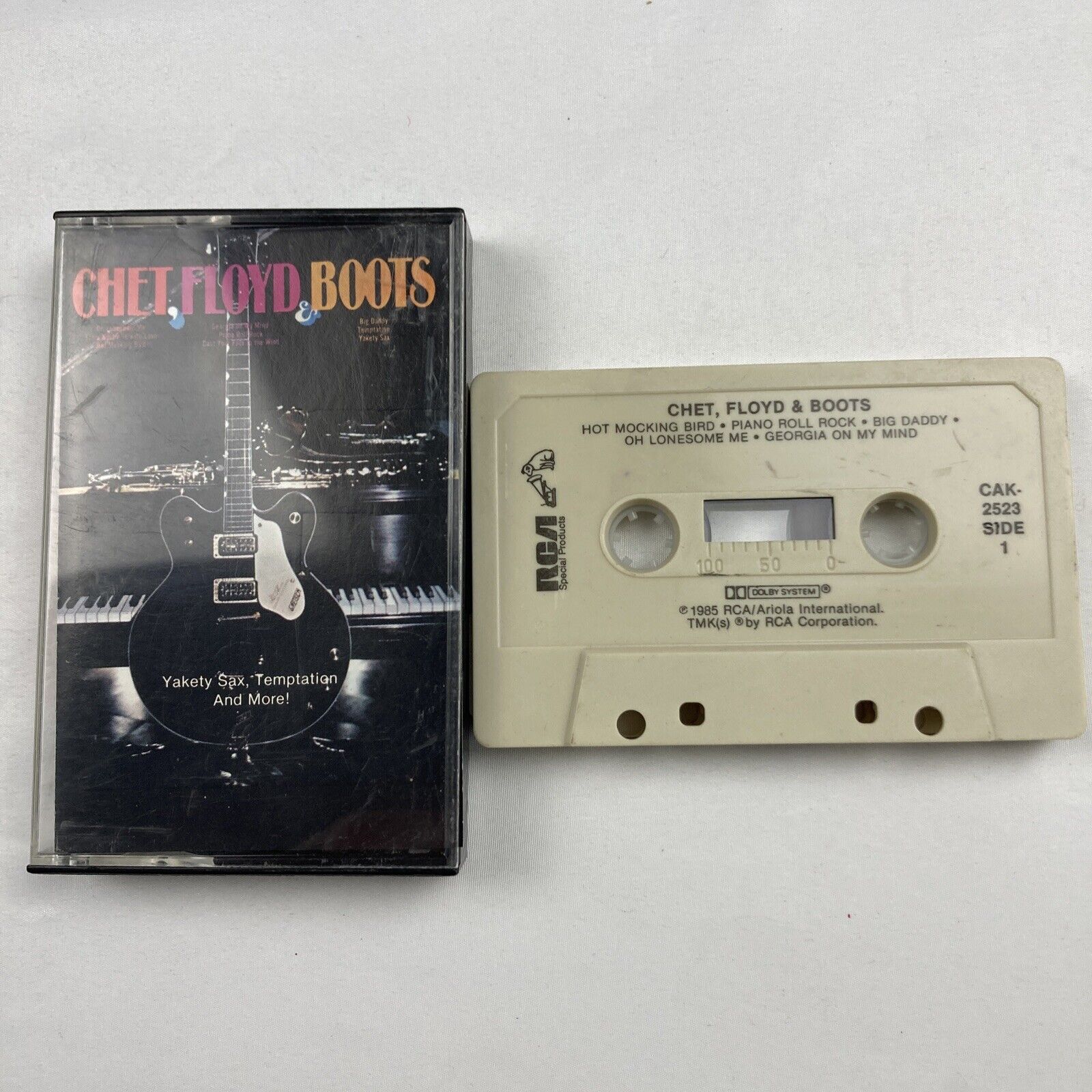 Chet, Floyd & Boots by Chet Atkins (Cassette, Mar-1992, RCA Camden Classics)