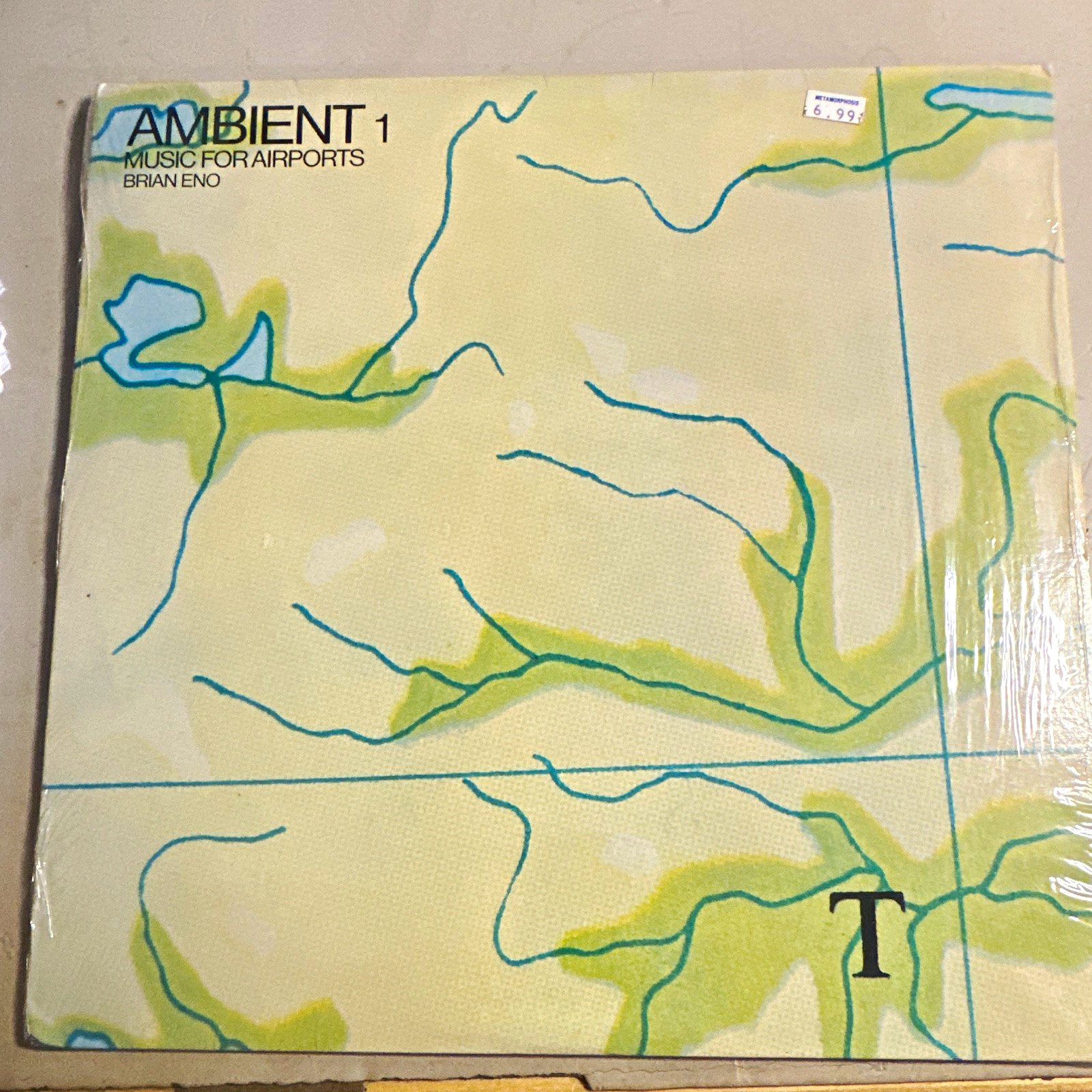 Brian Eno Ambient 1: Music for Airports PVC Records 1978 12