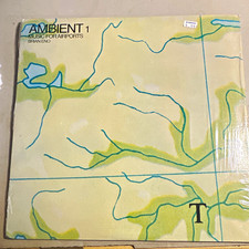 Brian Eno Ambient 1: Music for Airports PVC Records 1978 12