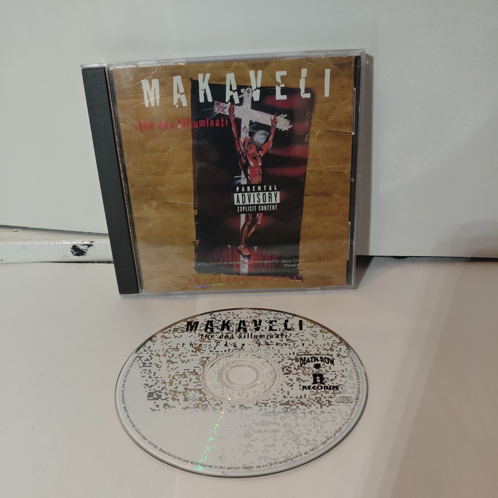 Makaveli: The Don Killuminati (2Pac) - The 7 Day Theory (CD, 1996) Death Row