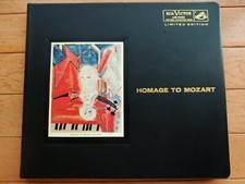 HOMAGE TO MOZART, LIMITED EDITION, RCA VICTOR LM-6130, RED SEAL COLLECTION VINYL picture
