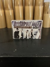 Backstreet Boys – Backstreet's Back Cassette Tape NEW I WANT IT THAT WAY Y2K POP picture