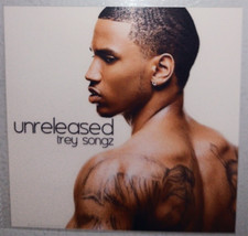 R&B/Soul CD, Trey Songz - Unreleased [SEALED Mixtape] picture