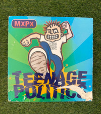 Vintage 1995 MxPx Teenage Politics Tooth & Nail Records Punk Rock Vinyl LP picture