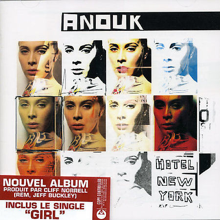 Hotel New York by Anouk (Netherlands) (CD, Dec-2004, Dino Entertainment)