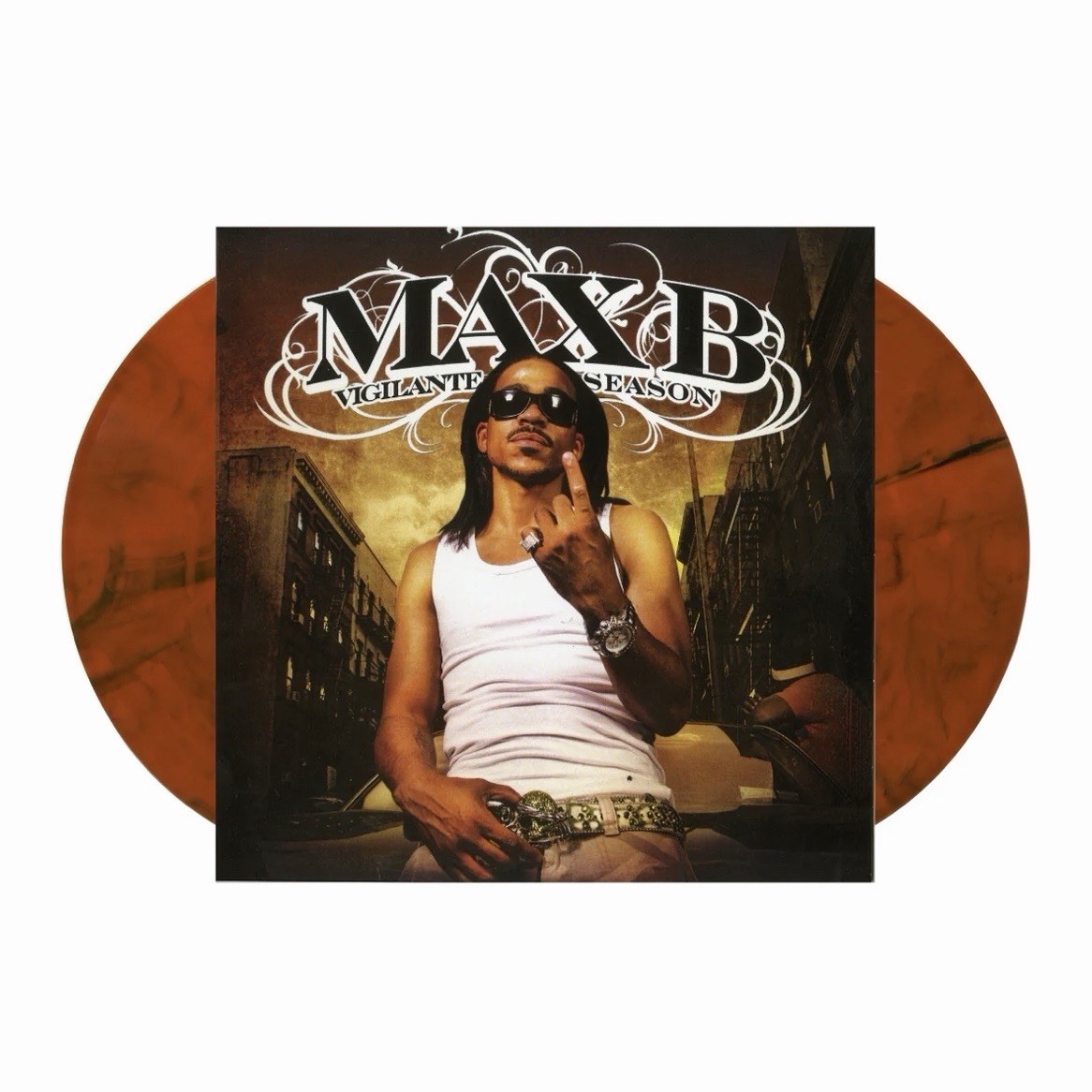 Max B - Vigilante Season  (Vinyl LP) [New/Sealed]