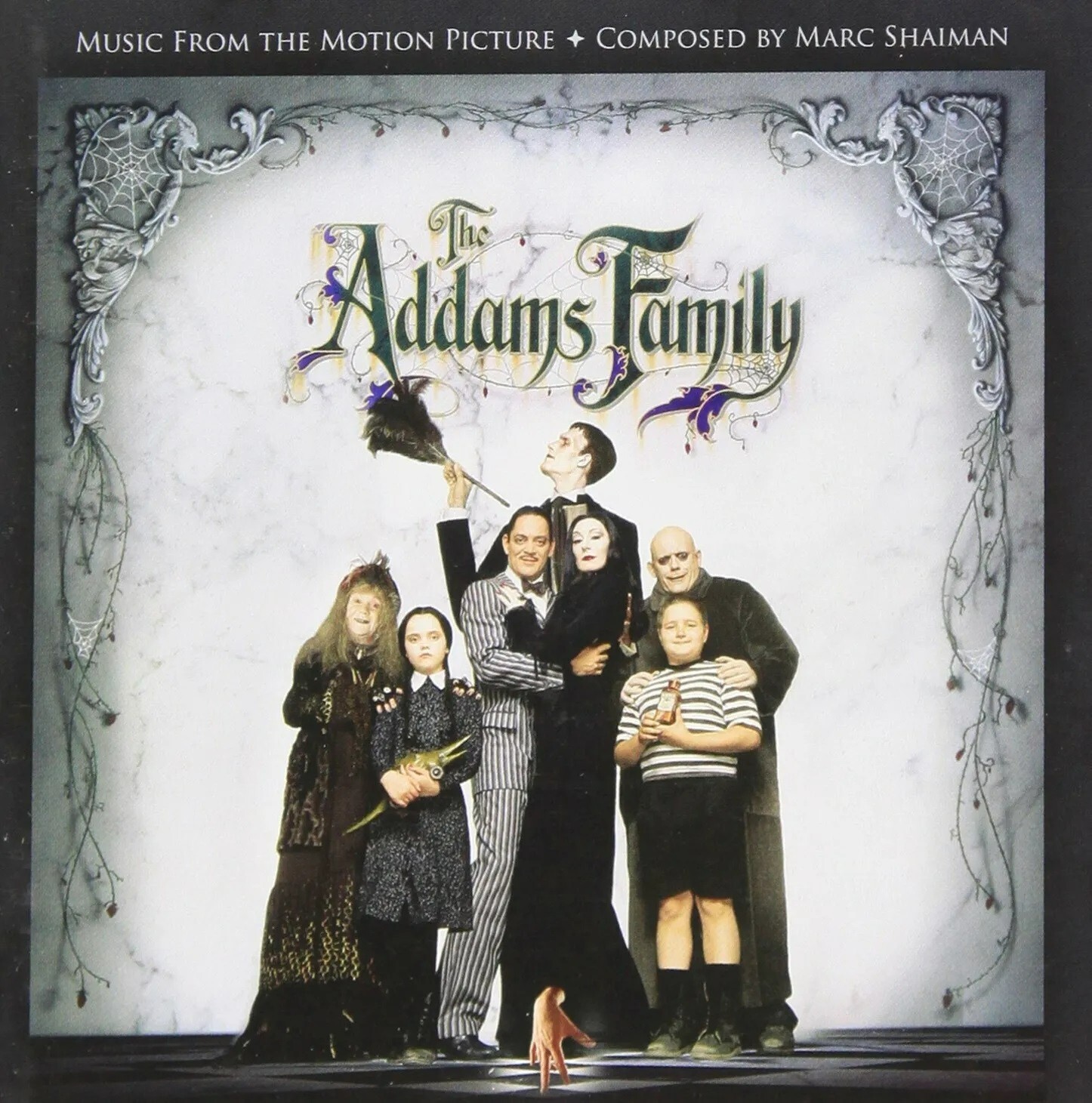 The Addams Family Limited Edition Marc Shaiman Soundtrack Score Rare OOP CD NEW