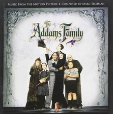 The Addams Family Limited Edition Marc Shaiman Soundtrack Score Rare OOP CD NEW picture