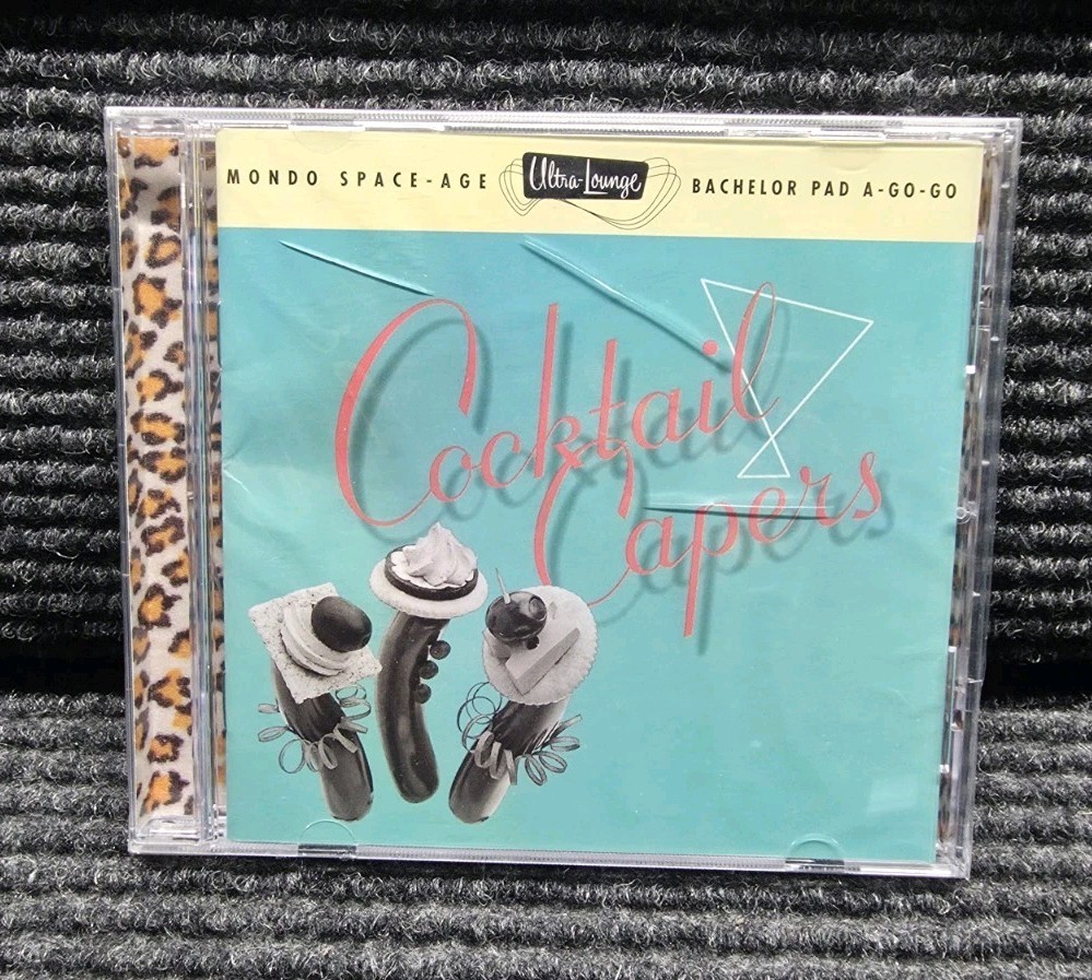 Cocktail Capers: Ultra Lounge 8 by Various (CD, 1996) New SEALED