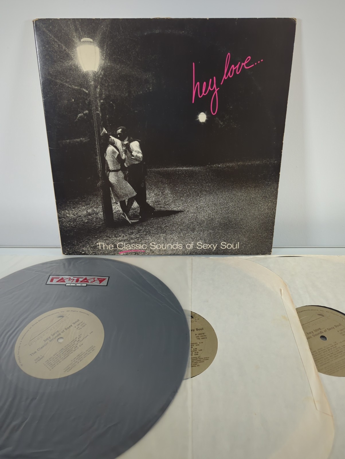 Hey Love - Classic Sounds of Sexy Soul  3LP Vinyl 1986 /B40