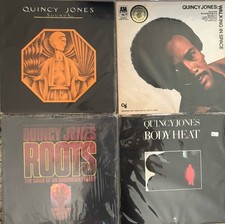 Quincy Jones Vinyl Lot Lp X4 picture