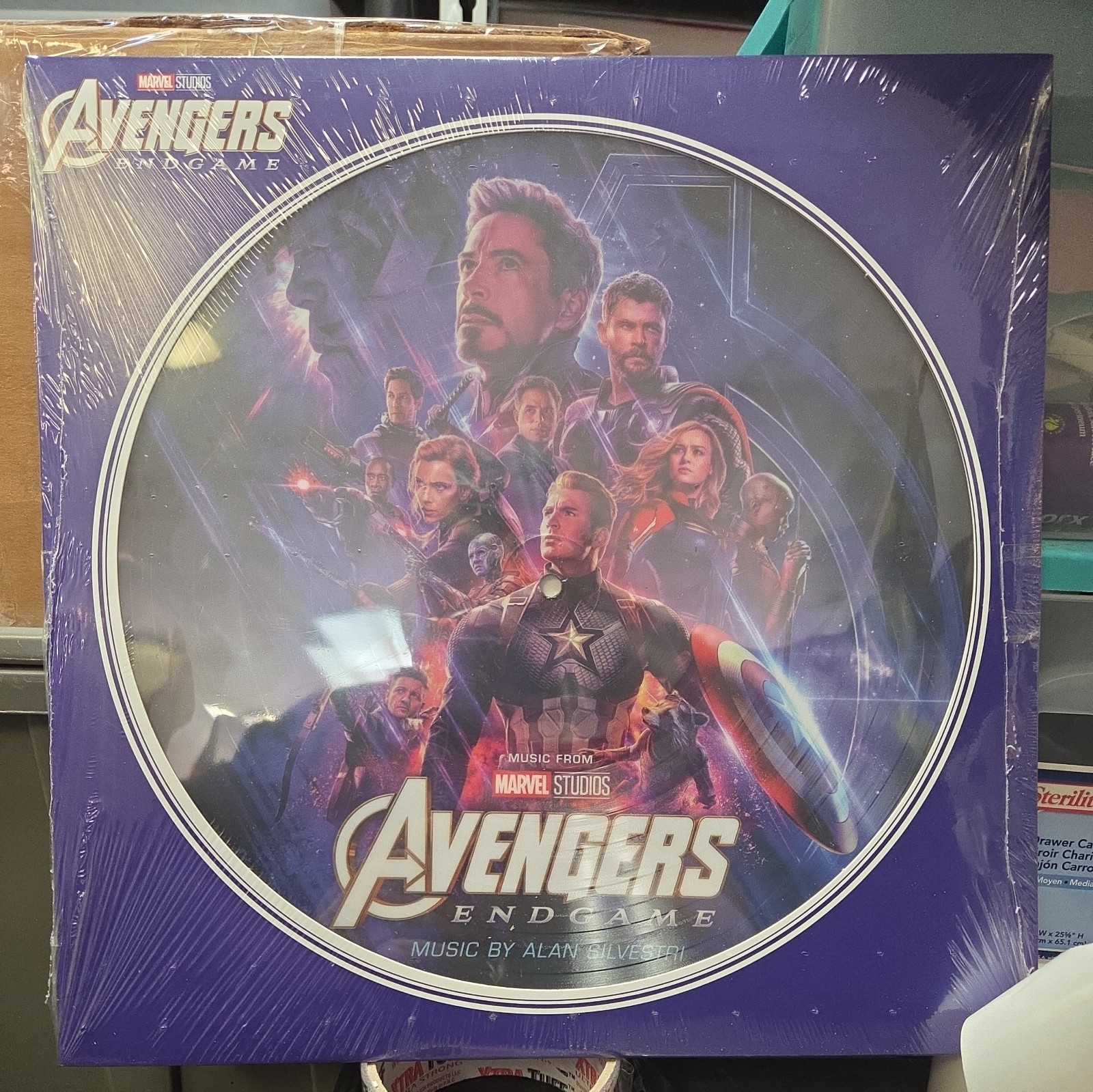 Alan Silvestri - Avengers: Endgame [New Vinyl LP] Picture Disc
