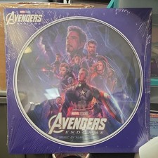 Alan Silvestri - Avengers: Endgame [New Vinyl LP] Picture Disc picture