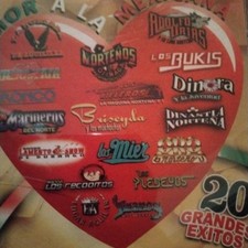 Industria Del Amor,Bronco,Los Marineros,Los Mier,Los Bukis,Los Plebeyos Cd picture