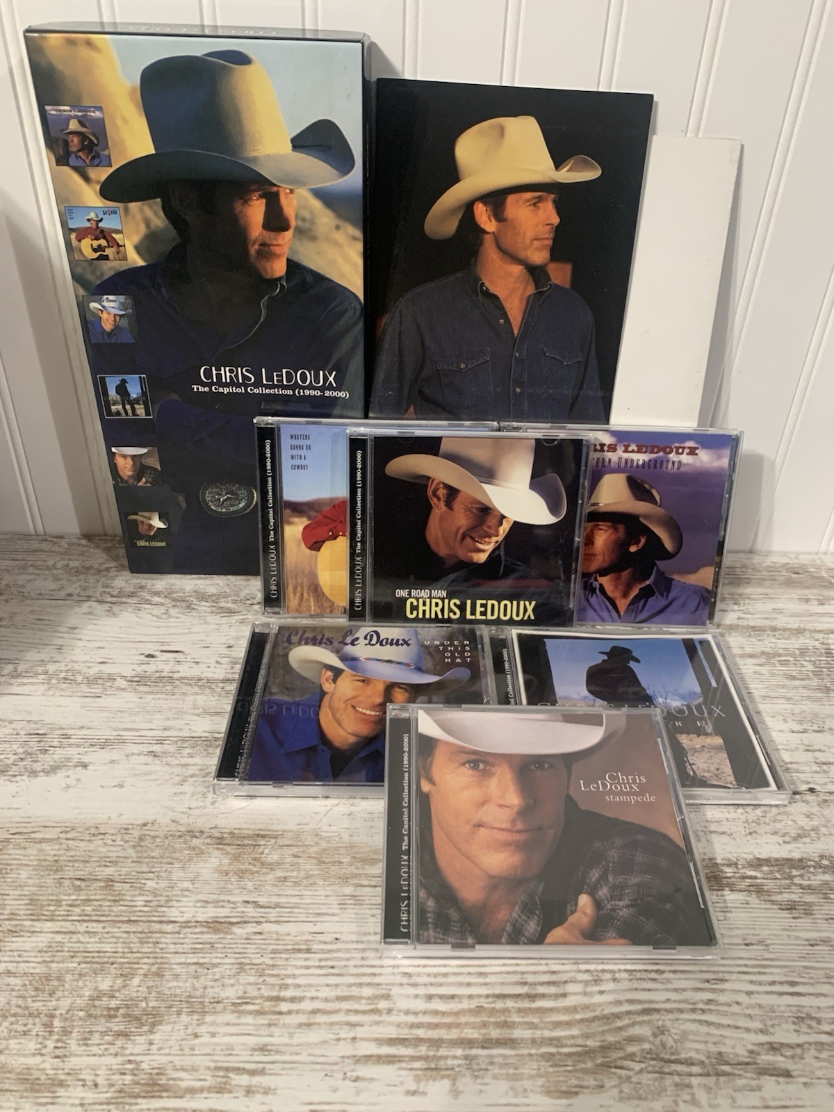 Chris LeDoux The Capitol Collection (1990-2000) 6CD Box Set Capitol Record  V4