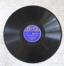 Louis Armstrong & His Orch – Save It Pretty Mama / Hear Me Talkin' To Ya  78 rpm picture