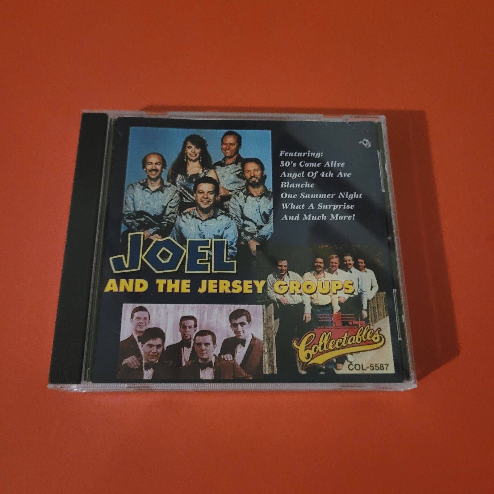 JOEL AND THE JERSEY GROUPS Joel And The Jersey Groups CD