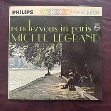 Michel Legrand Rendezvous In Paris 1962 Philips PHS 600-045 Stereo Vinyl LP picture