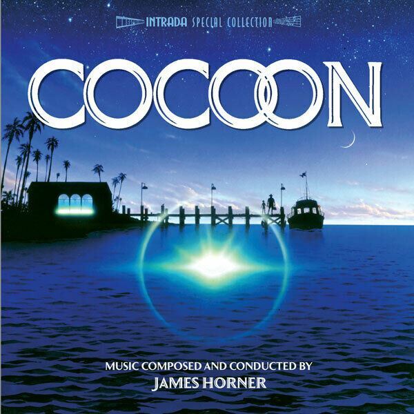 Cocoon Expanded Soundtrack CD-James Horner SEALED 19CDC607