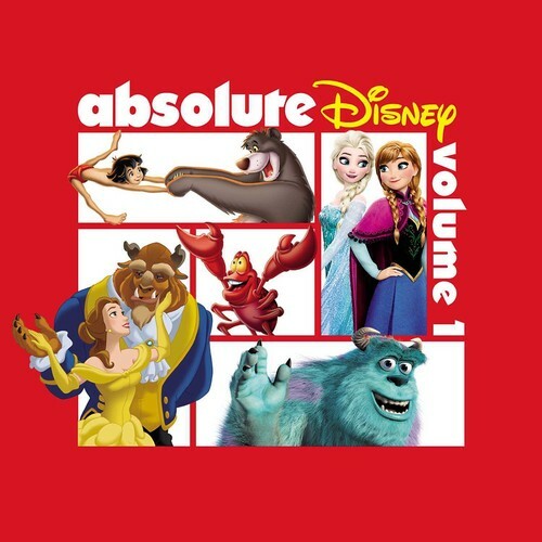 DISNEY SONGS Absolute Disney: Volume 1 Frozen Mermaid more CD BRAND NEW SEALED