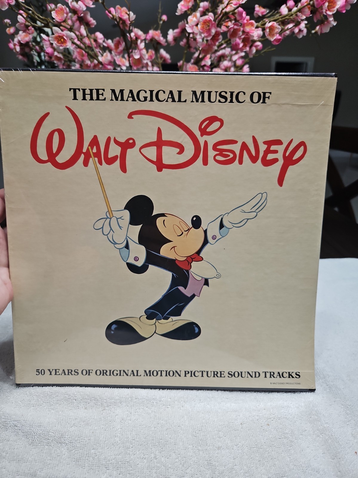 The Magical Music of Walt Disney 50 Years of Original Motion Picture 18 Sealed