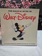 The Magical Music of Walt Disney 50 Years of Original Motion Picture 18 Sealed picture