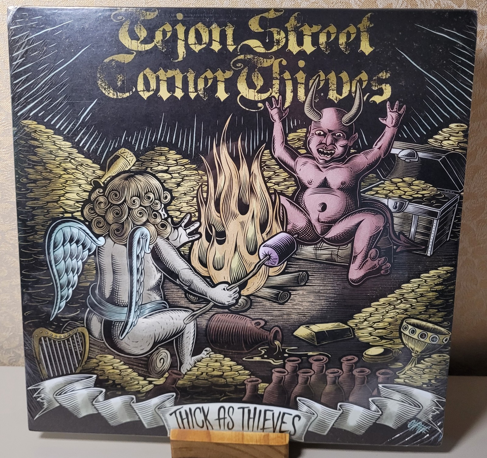 Thick As Thieves by Tejon Street Corner Thieves (Sealed & New)
