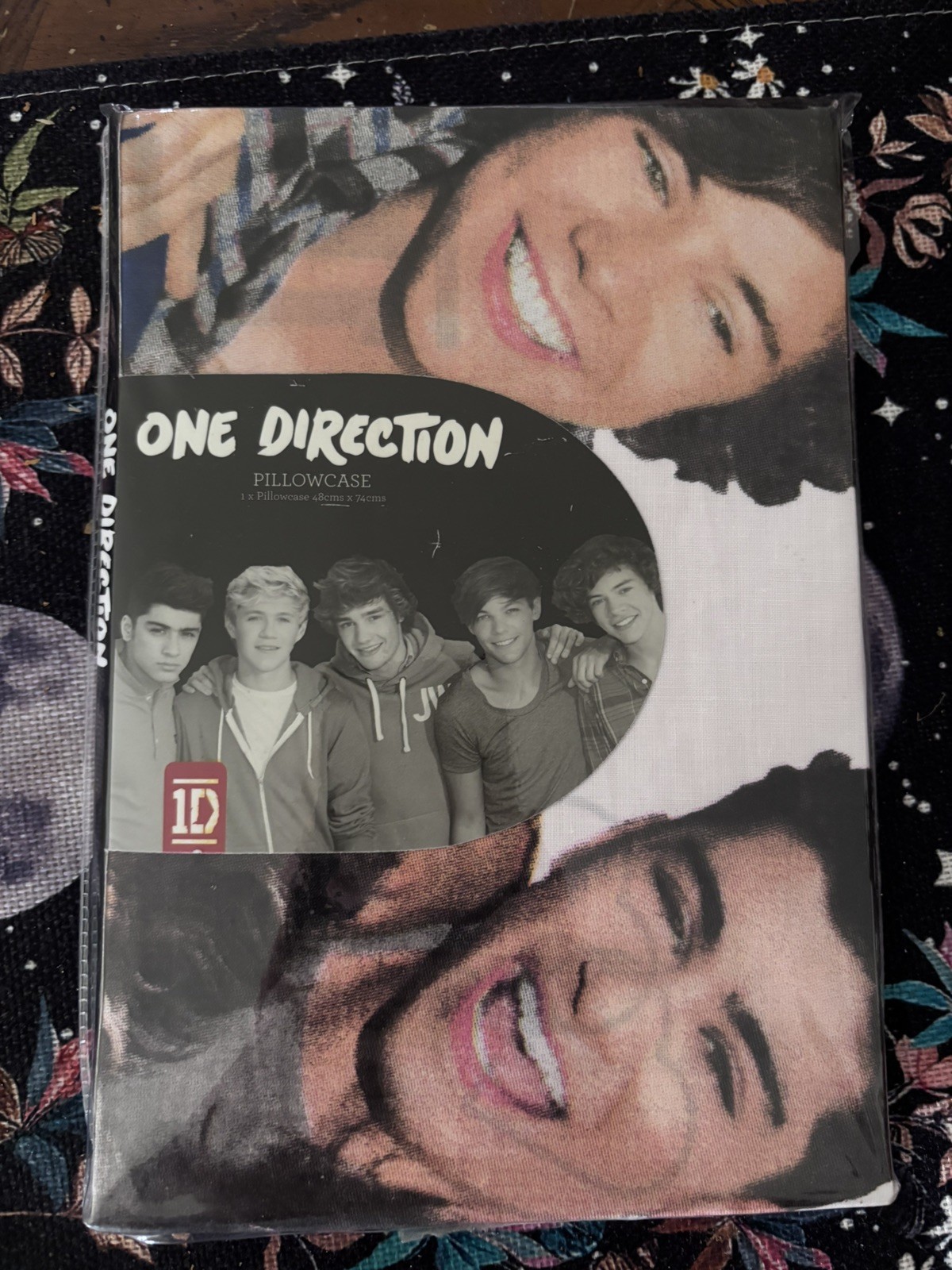 one direction pillowcase 2013 unopened