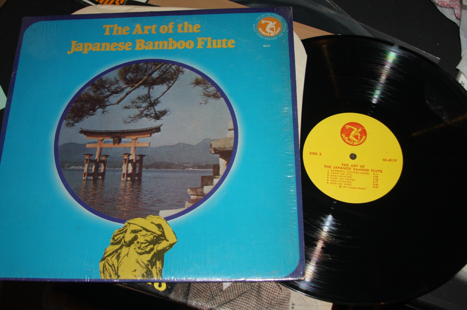 Lp The Art of the Japanese  Bamboo Flute