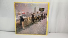 BLONDIE VERY RARE SEALED LP AUTOAMERICAN 1980 USA 1st PRESS RARE HYPE STICKER  picture