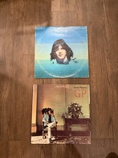 Gram Parsons GP Grievous Angel Vinyl LP Lot Reprise 1973 1974 picture