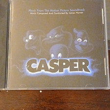 James Horner Casper Original Motion Picture Soundtrack CD MCA Records 1995 picture
