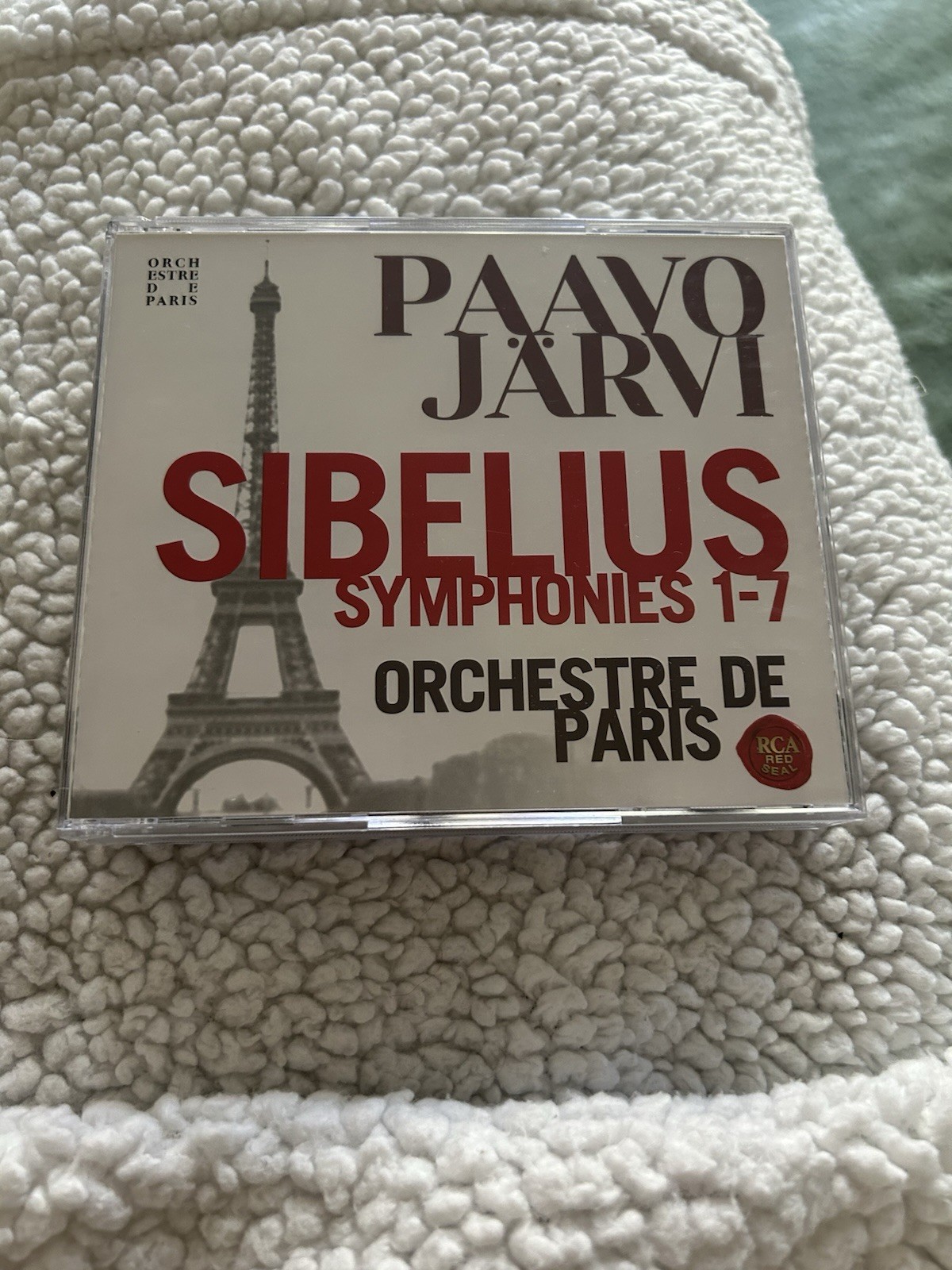 Sibelius: Complete Symphonies 1-7 / Orchestre De Paris (CD, 2019)