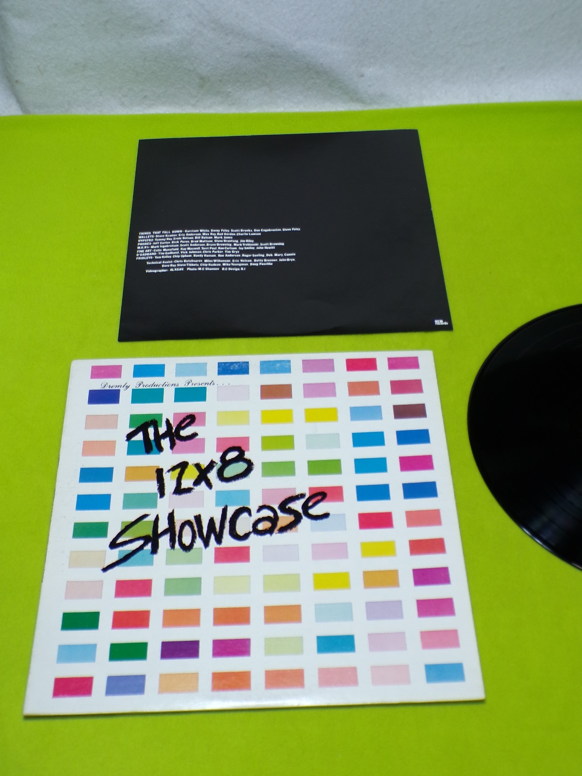 The 12 x 8 Showcase by Dremly Productions Vinyl Record. VG+