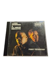 Lord Finesse DJ Mike Smooth ‎Funky Technician CD 2001 Wild Pitch Jcor DJ Premier picture